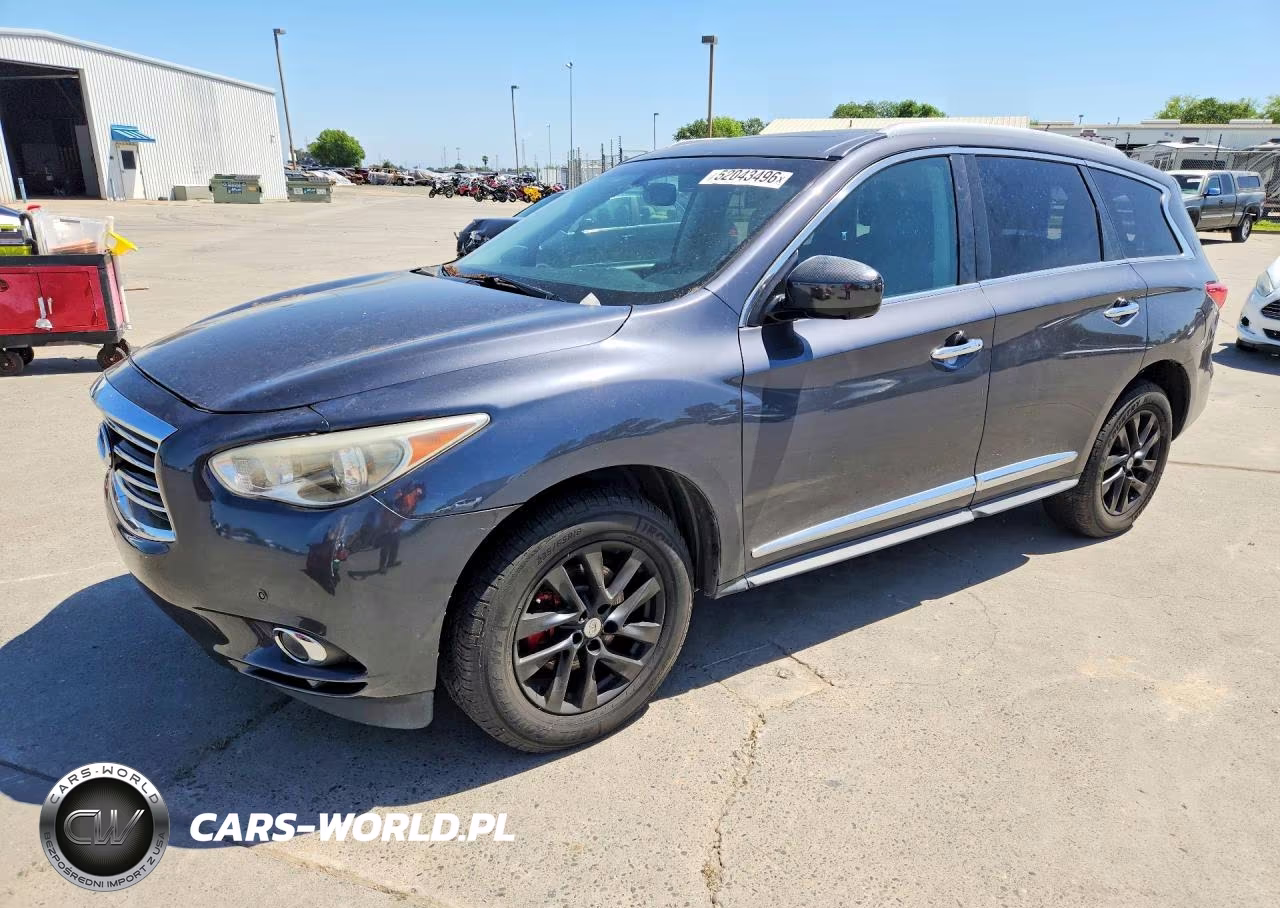 2013 INFINITI JX35