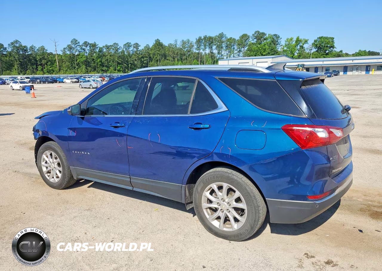 2019 Chevrolet Equinox Lt VIN:3GNAXKEV1KL162491 - 2