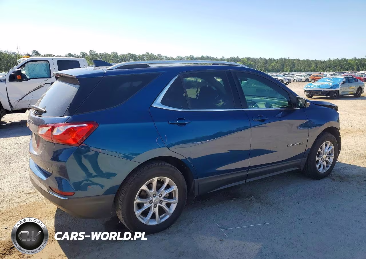 2019 Chevrolet Equinox Lt VIN:3GNAXKEV1KL162491 - 3