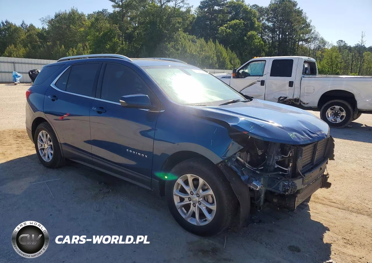 2019 Chevrolet Equinox Lt VIN:3GNAXKEV1KL162491 - 4