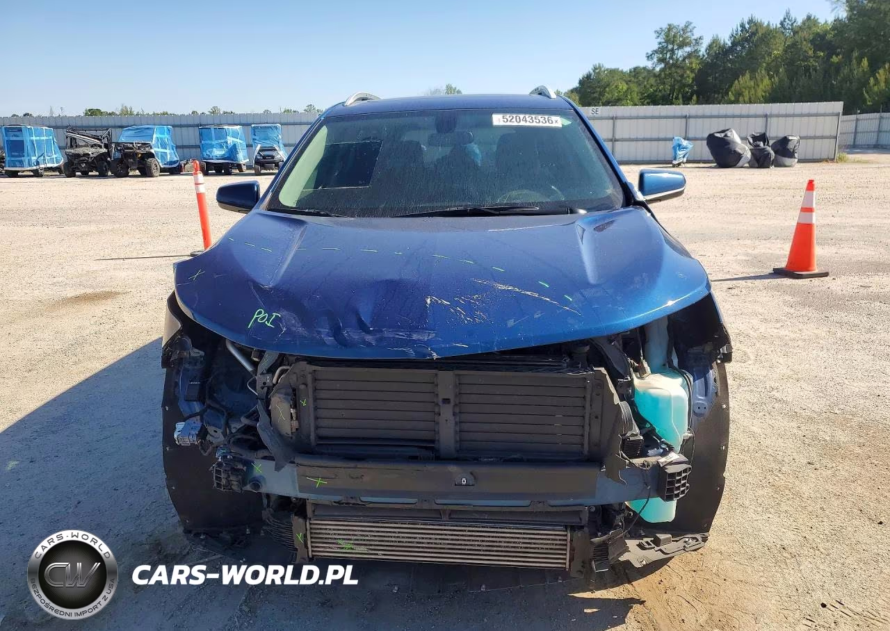 2019 Chevrolet Equinox Lt VIN:3GNAXKEV1KL162491 - 5
