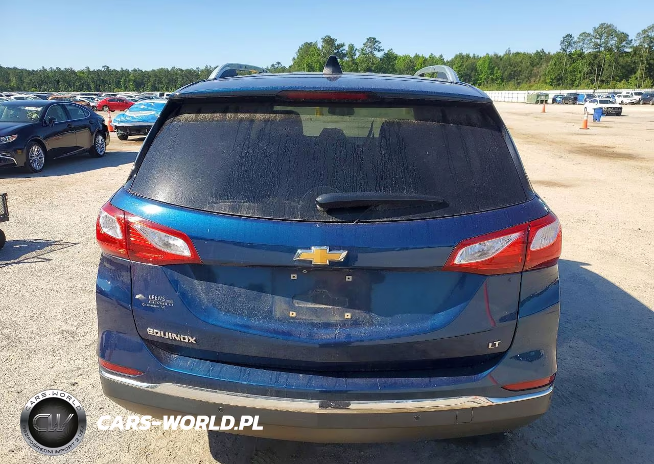 2019 Chevrolet Equinox Lt VIN:3GNAXKEV1KL162491 - 6
