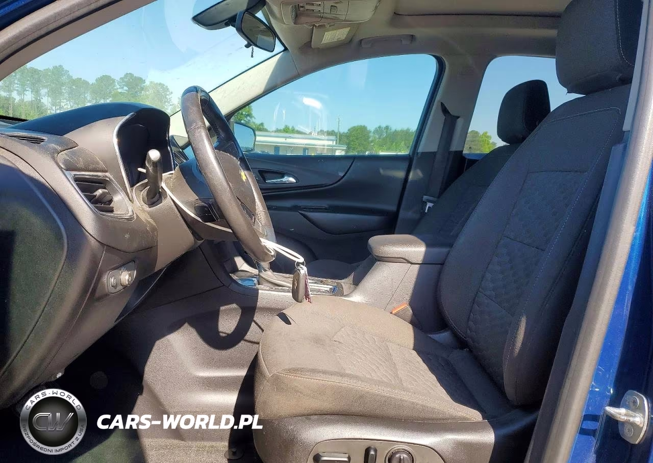 2019 Chevrolet Equinox Lt VIN:3GNAXKEV1KL162491 - 7