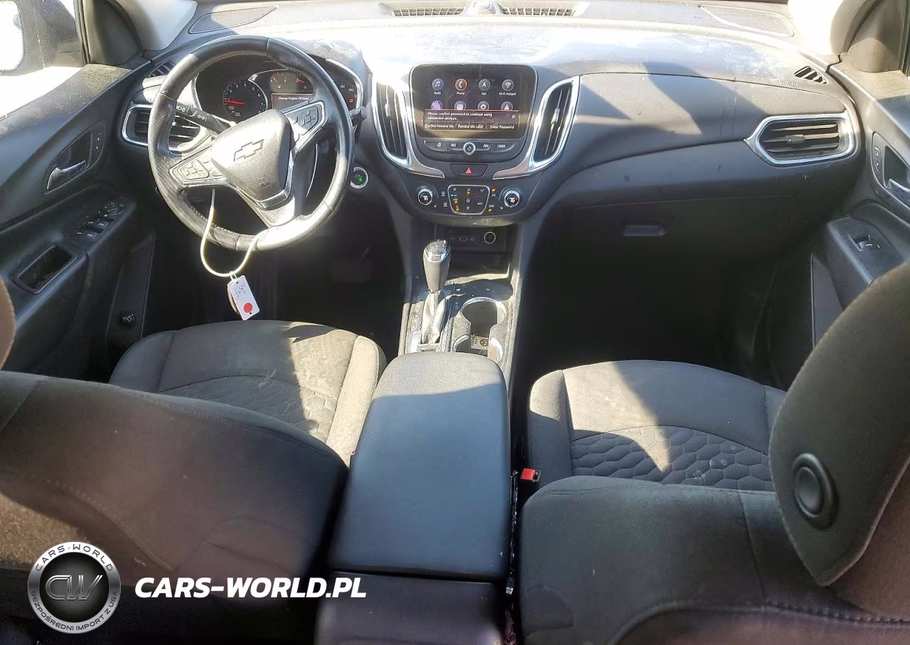 2019 Chevrolet Equinox Lt VIN:3GNAXKEV1KL162491 - 8