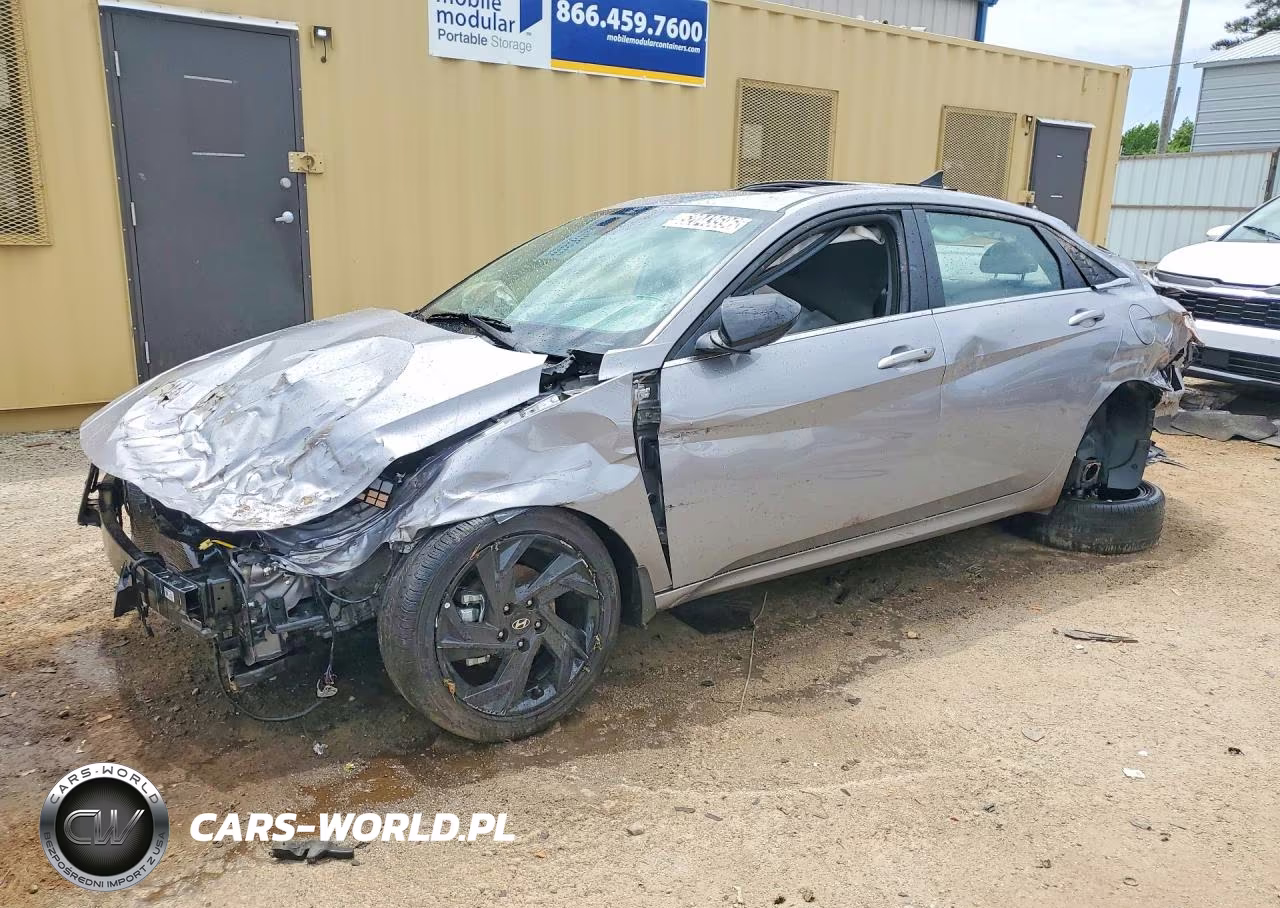 2026 Hyundai Elantra Sel Sport Premium – zdjęcie 1 z 12