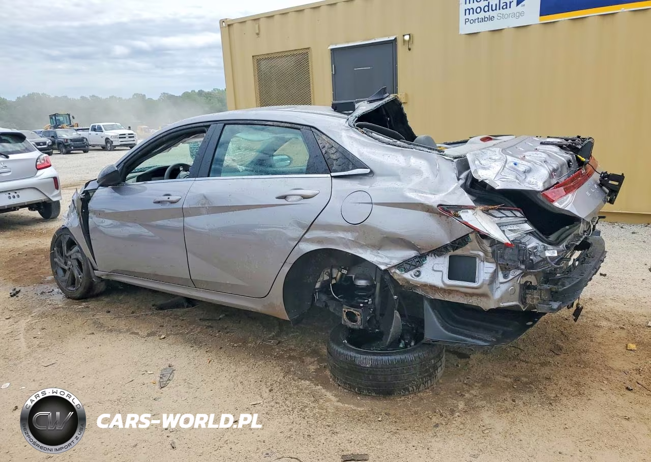 2026 Hyundai Elantra Sel Sport Premium VIN:KMHLS4DG0TU126549 - 2