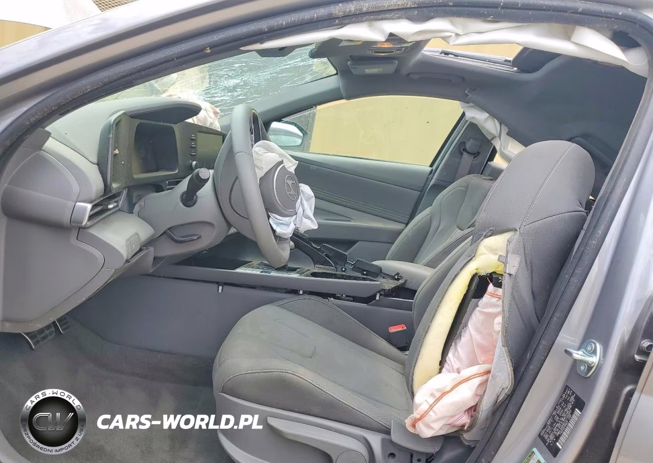 2026 Hyundai Elantra Sel Sport Premium VIN:KMHLS4DG0TU126549 - 7