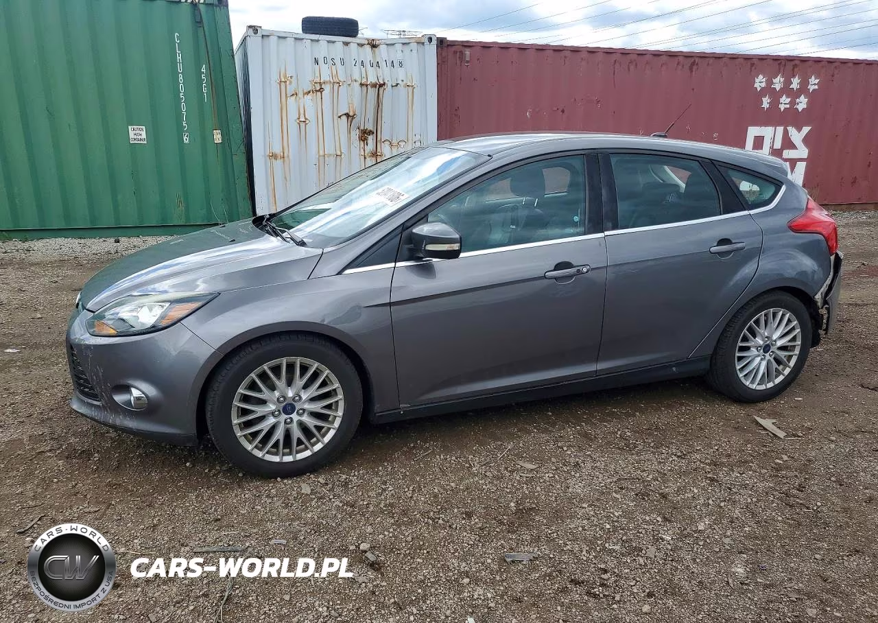 2014 Ford Focus Titanium