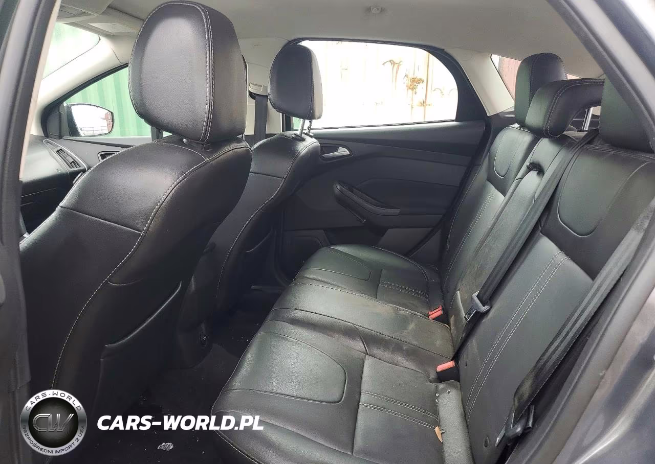 2014 Ford Focus Titanium VIN:1FADP3N24EL228894 - 10