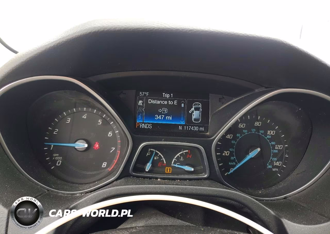 2014 Ford Focus Titanium VIN:1FADP3N24EL228894 - 9