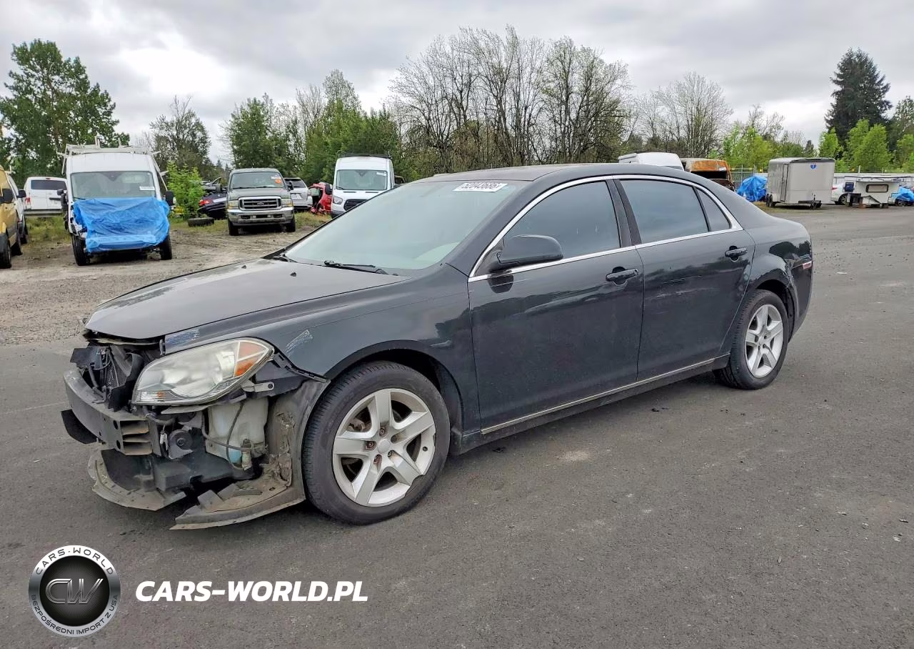 2009 Chevrolet Malibu 1Lt