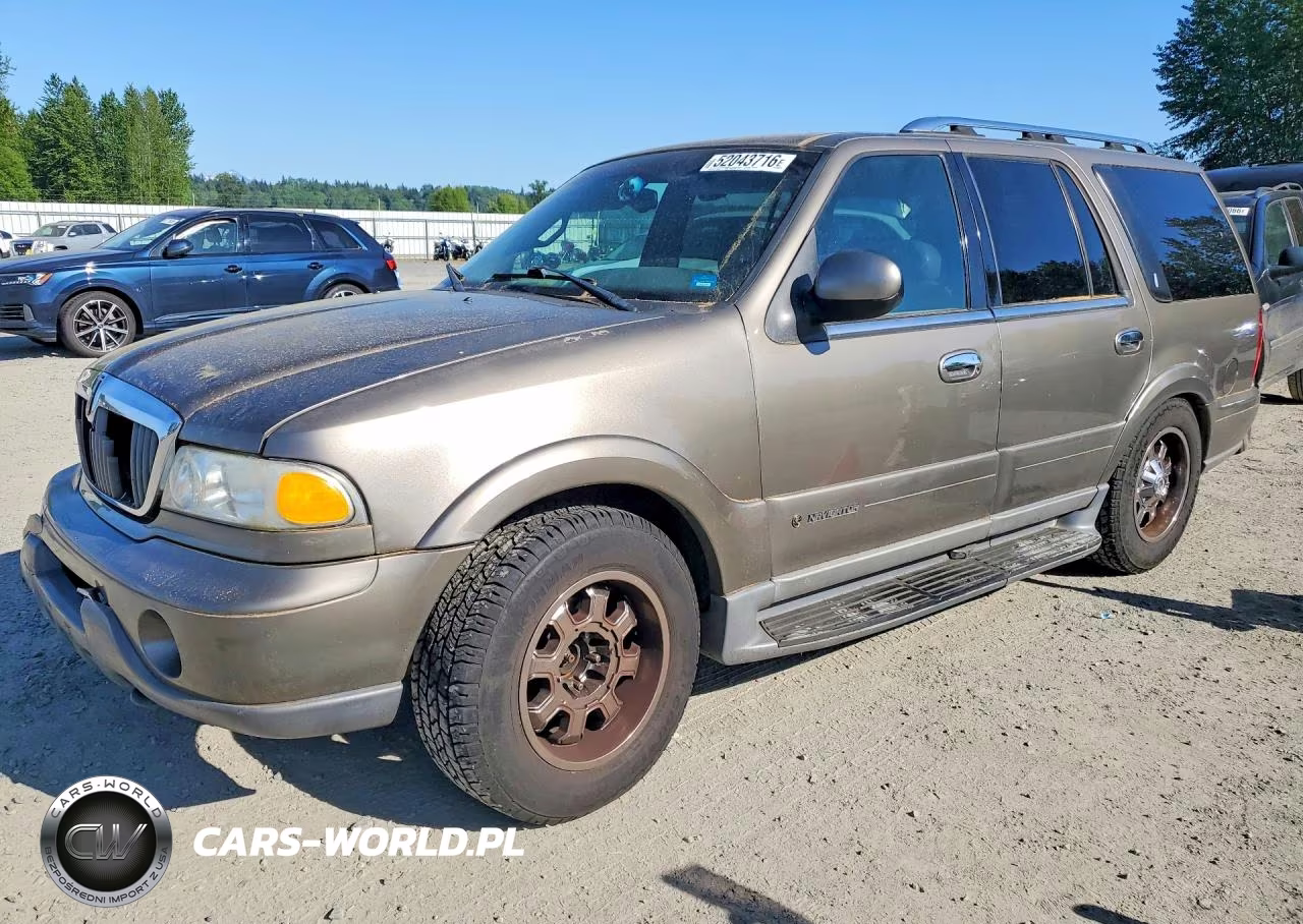 2001 Lincoln Navigator