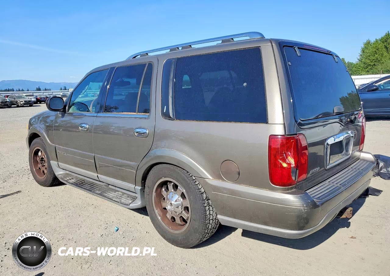 2001 Lincoln Navigator VIN:5LMFU28R71LJ11070 - 2
