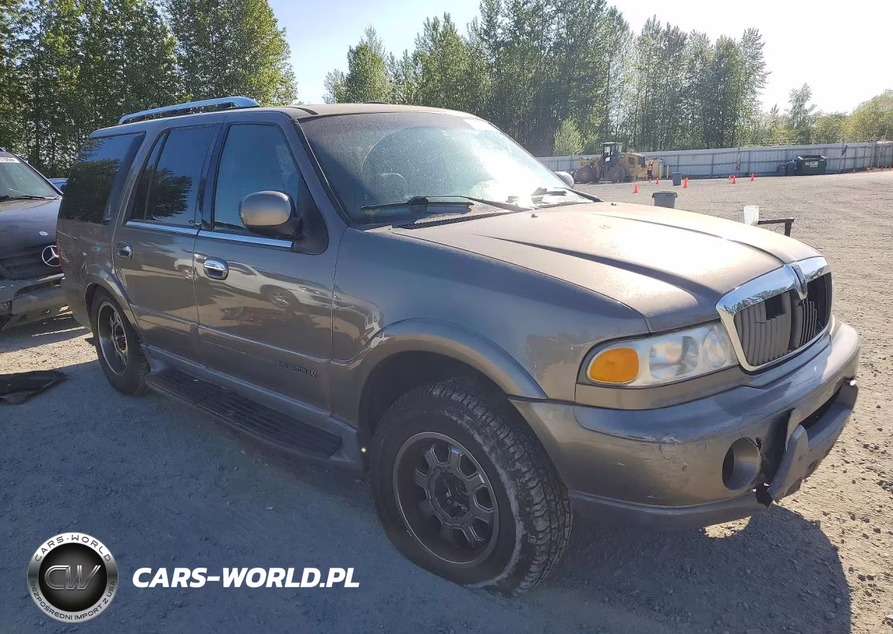 2001 Lincoln Navigator VIN:5LMFU28R71LJ11070 - 4
