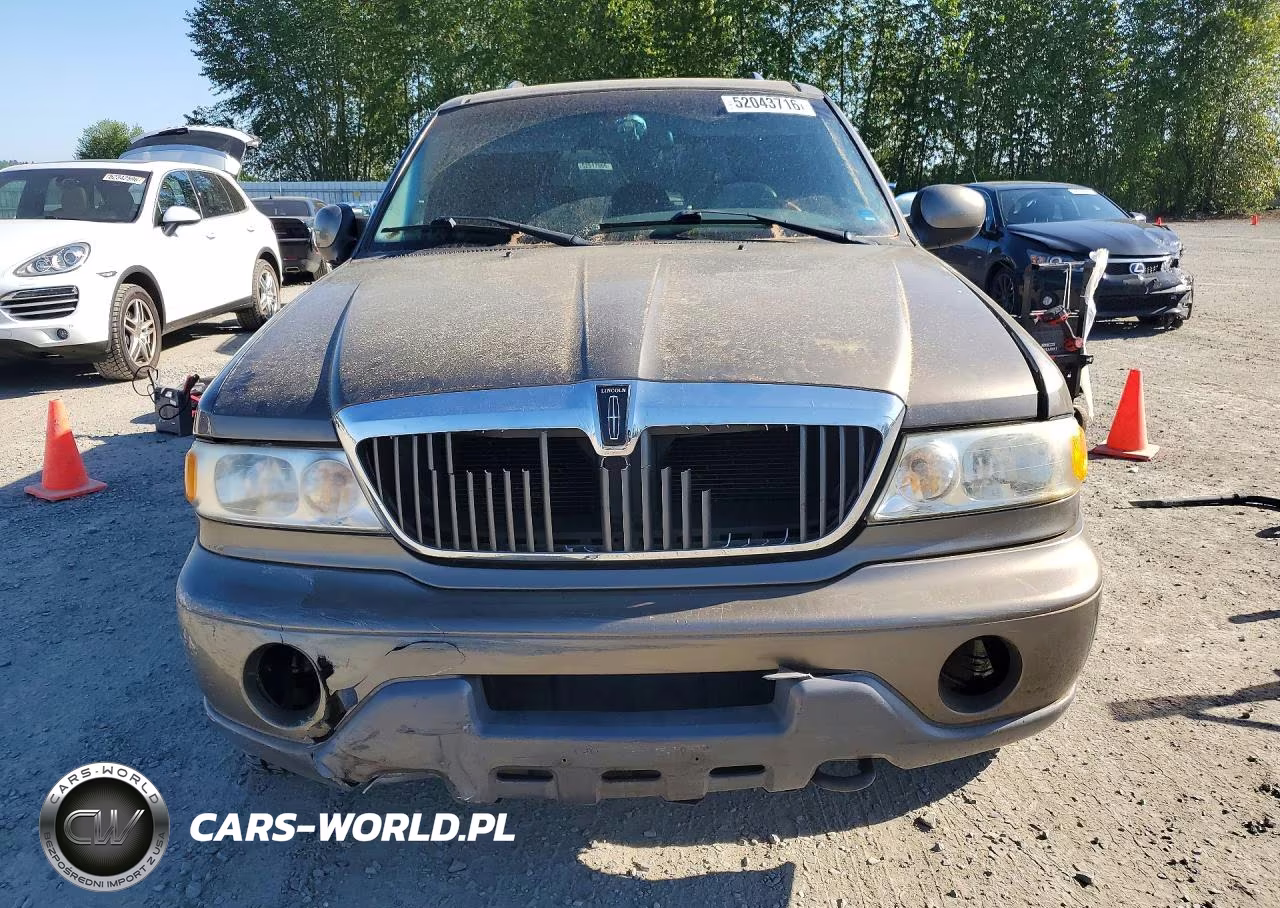 2001 Lincoln Navigator VIN:5LMFU28R71LJ11070 - 5