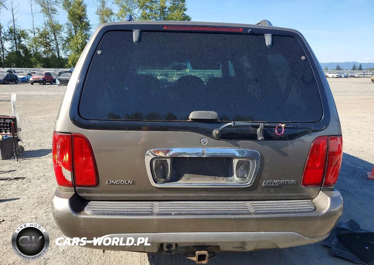 2001 Lincoln Navigator VIN:5LMFU28R71LJ11070 - 6