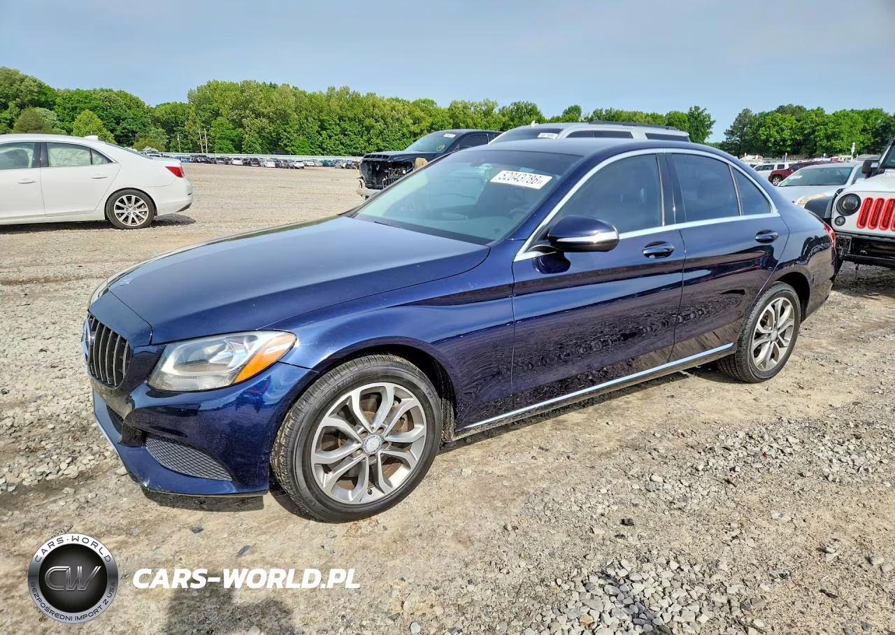 2015 Mercedes-Benz C 300 4Matic