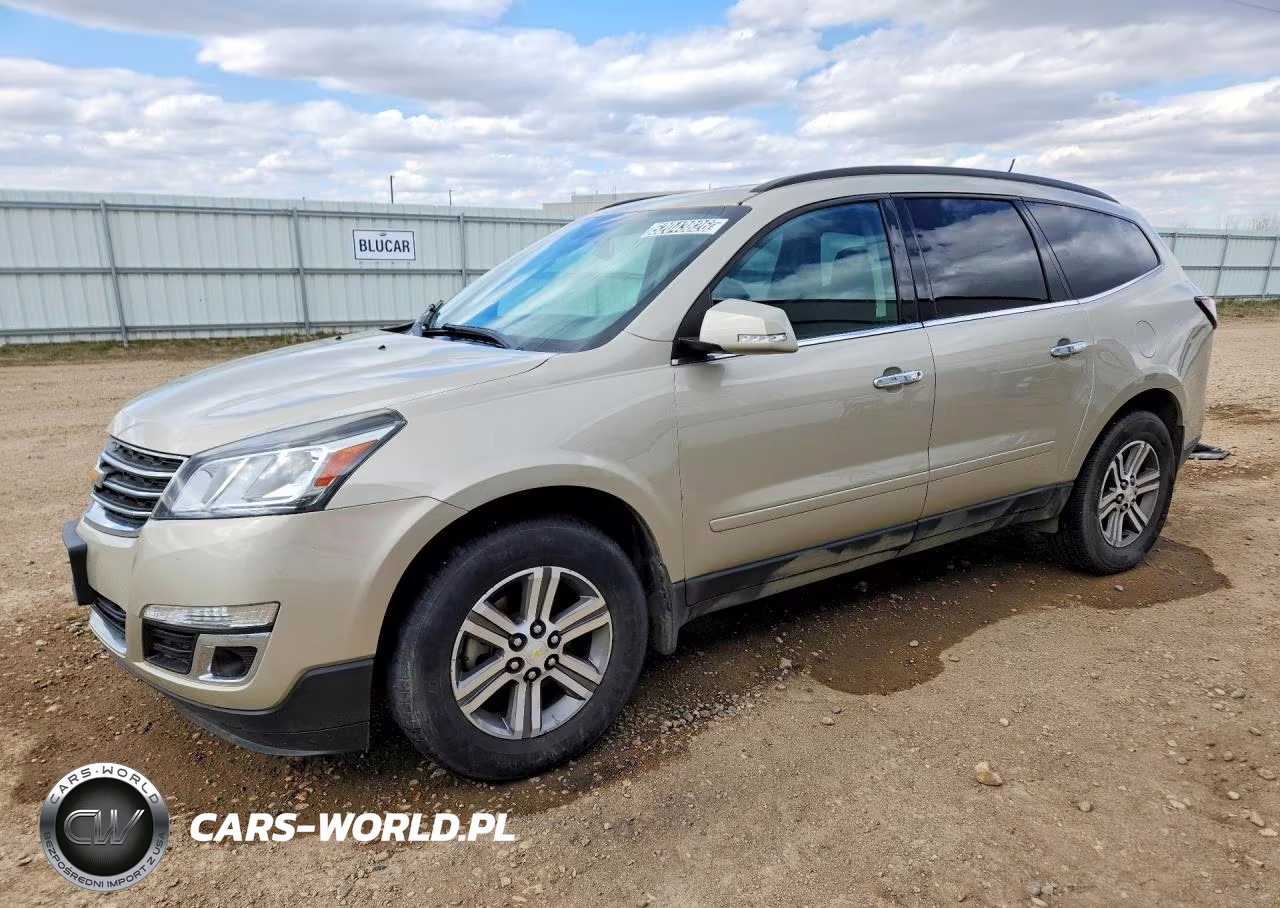 2015 Chevrolet Traverse Lt