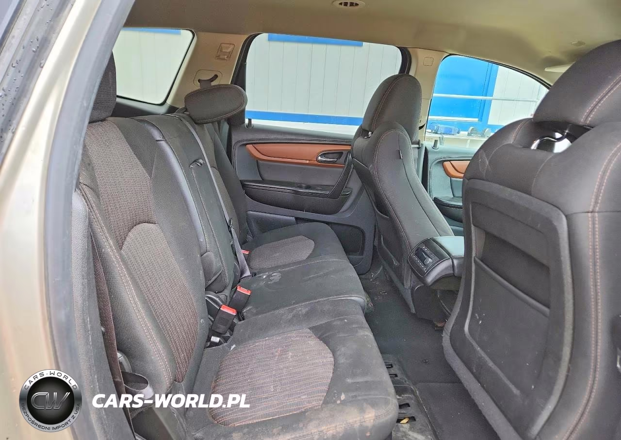 2015 Chevrolet Traverse Lt VIN:1GNKVHKD1FJ263729 - 11