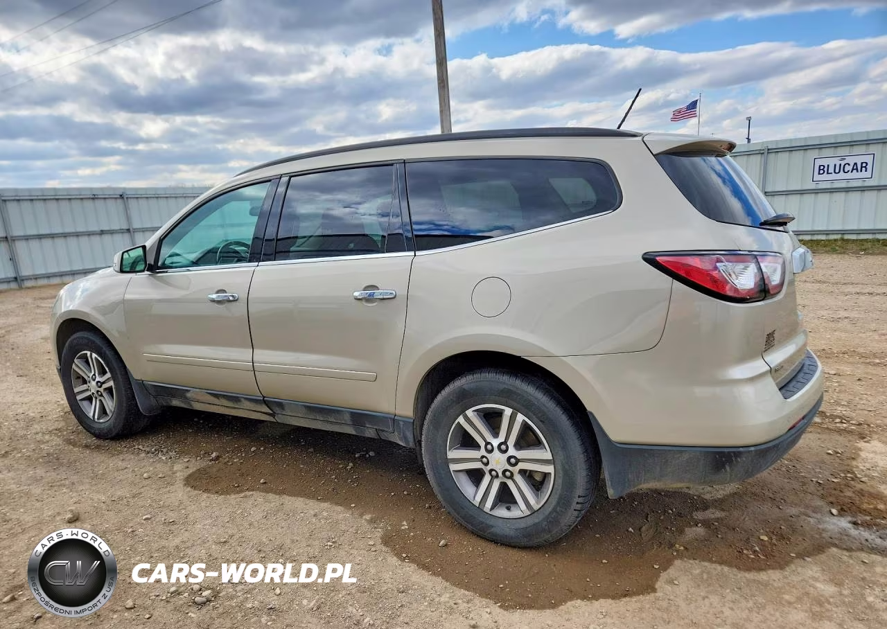 2015 Chevrolet Traverse Lt VIN:1GNKVHKD1FJ263729 - 2