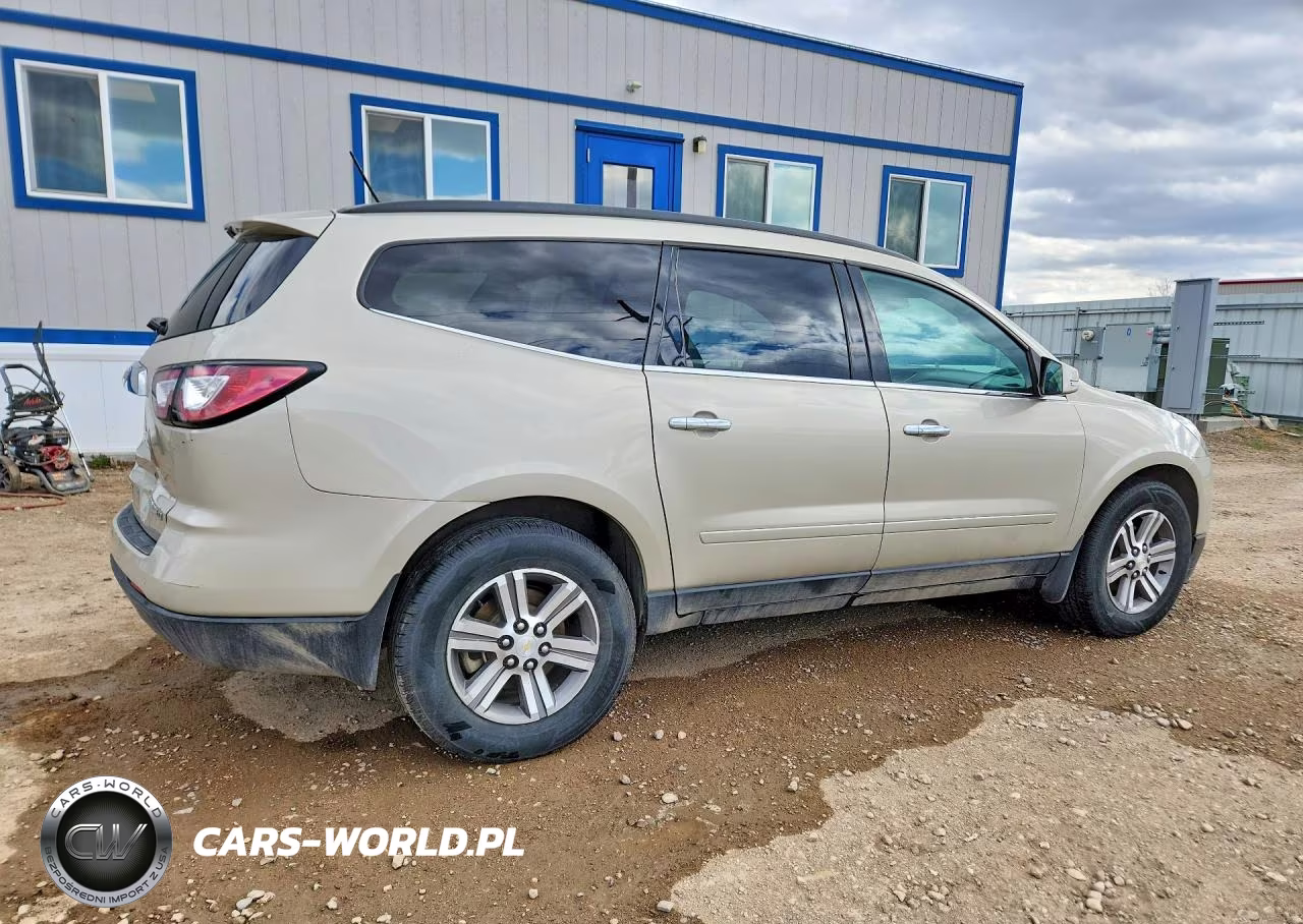 2015 Chevrolet Traverse Lt VIN:1GNKVHKD1FJ263729 - 3