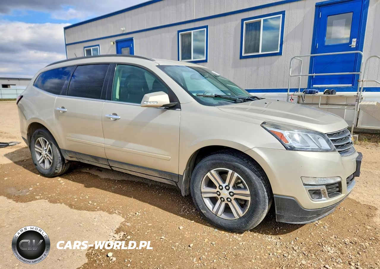 2015 Chevrolet Traverse Lt VIN:1GNKVHKD1FJ263729 - 4