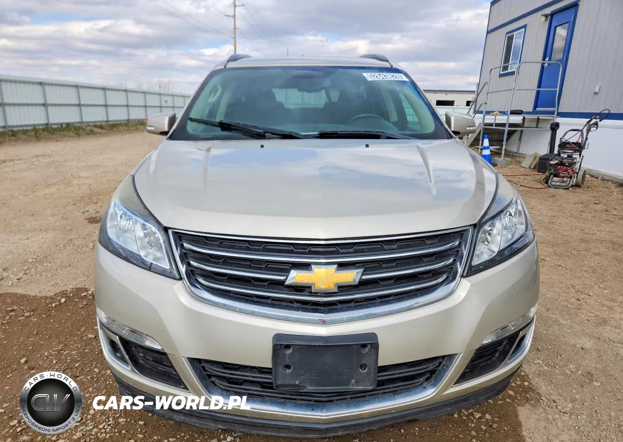 2015 Chevrolet Traverse Lt VIN:1GNKVHKD1FJ263729 - 5