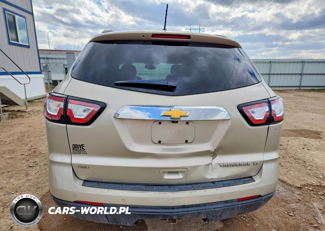 2015 Chevrolet Traverse Lt VIN:1GNKVHKD1FJ263729 - 6