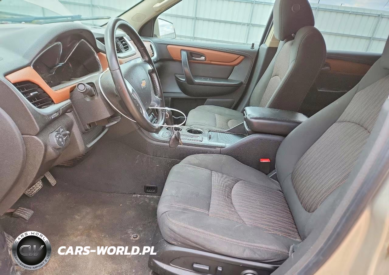 2015 Chevrolet Traverse Lt VIN:1GNKVHKD1FJ263729 - 7