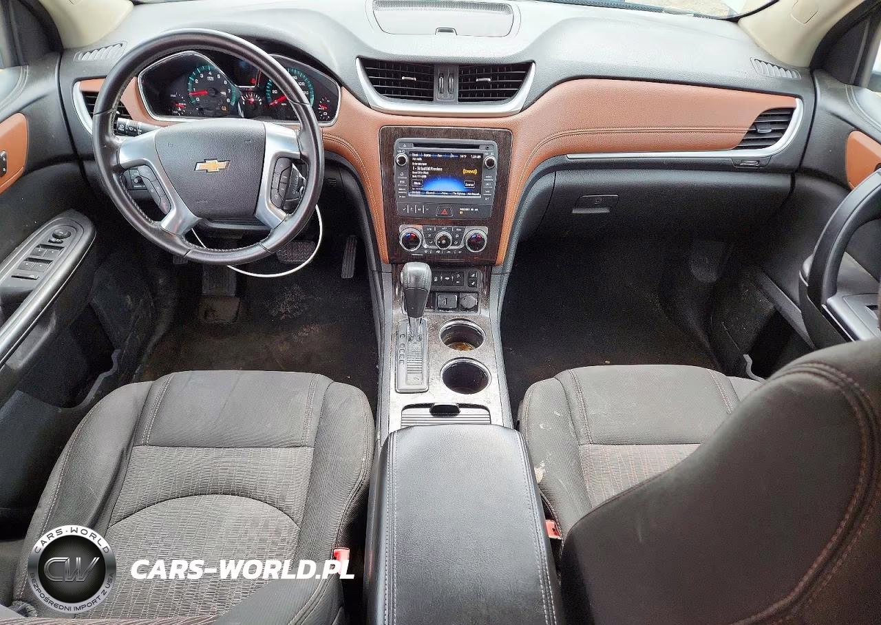 2015 Chevrolet Traverse Lt VIN:1GNKVHKD1FJ263729 - 8