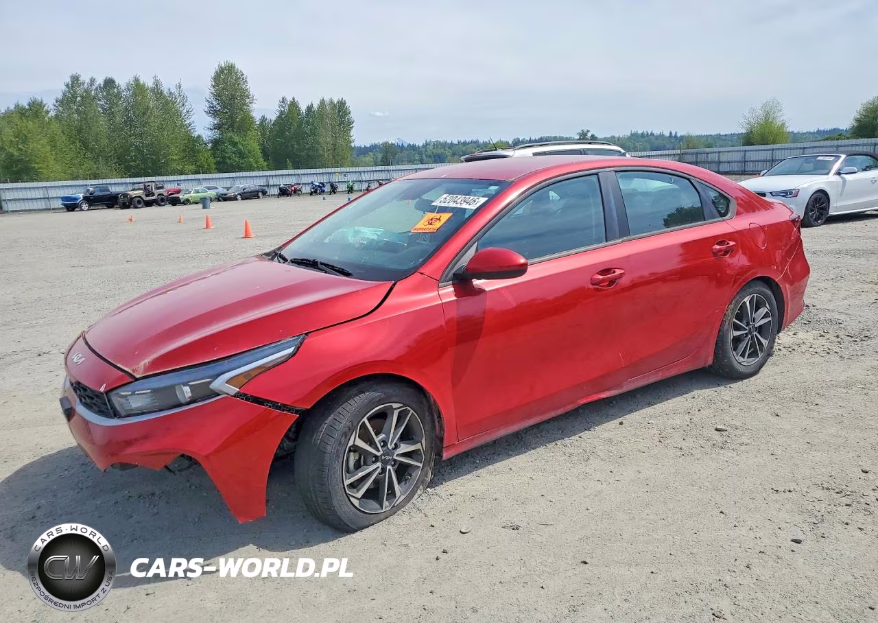 2022 Kia Forte Lxs – zdjęcie 1 z 12