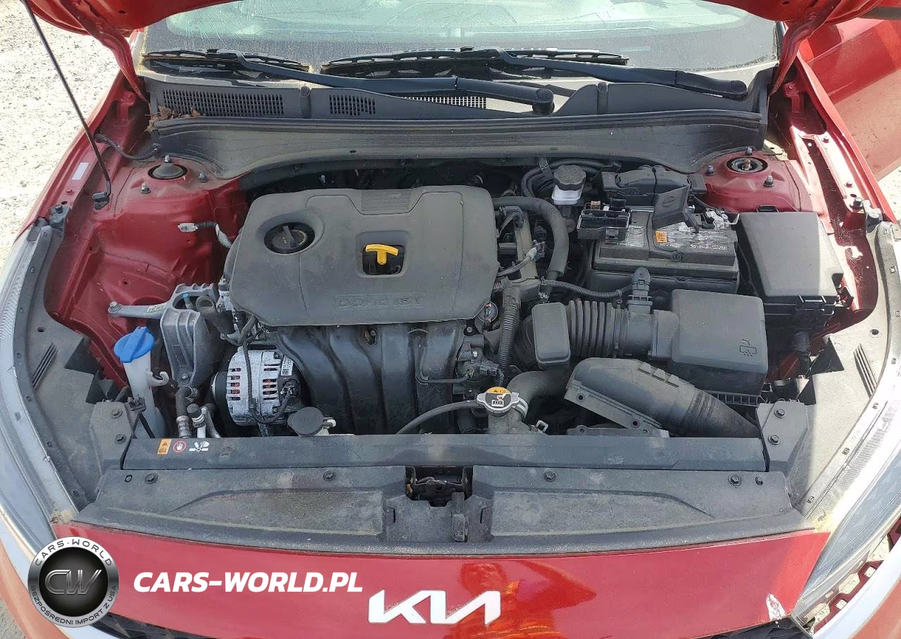 2022 Kia Forte Lxs VIN:3KPF24AD9NE497917 - 11