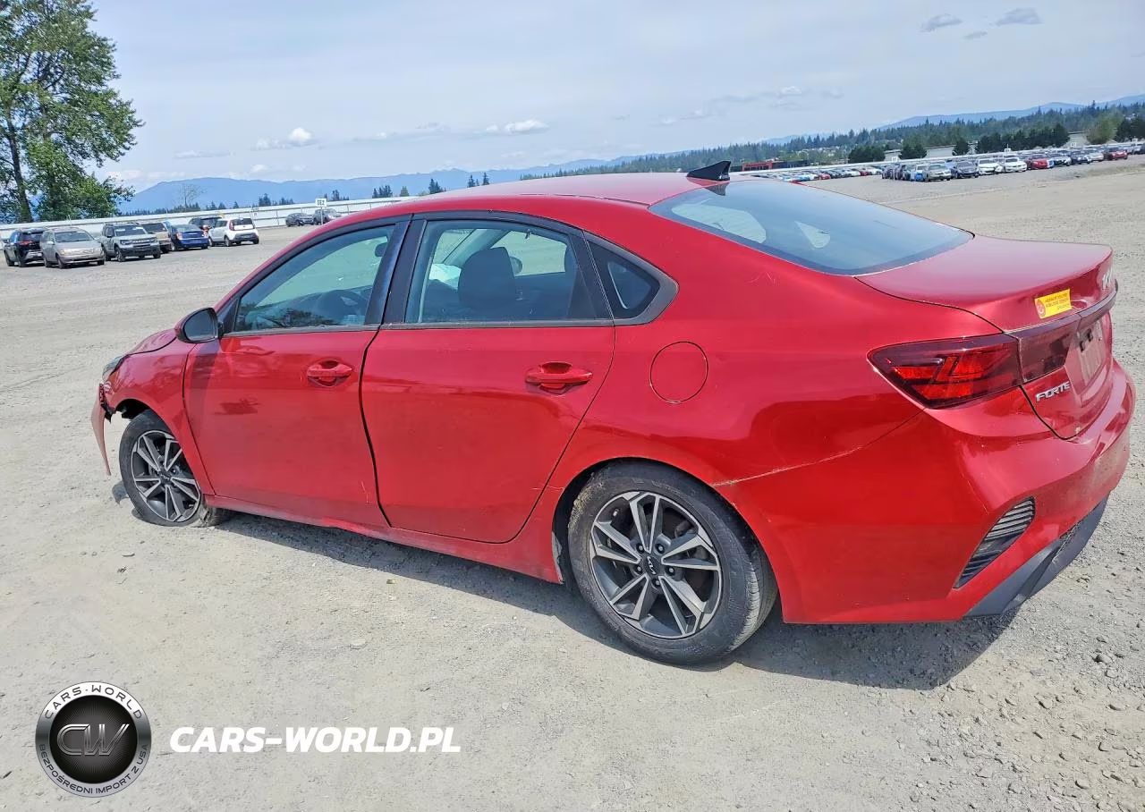 2022 Kia Forte Lxs VIN:3KPF24AD9NE497917 - 2