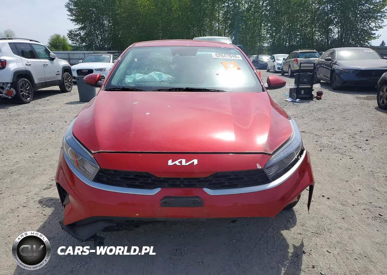 2022 Kia Forte Lxs VIN:3KPF24AD9NE497917 - 5