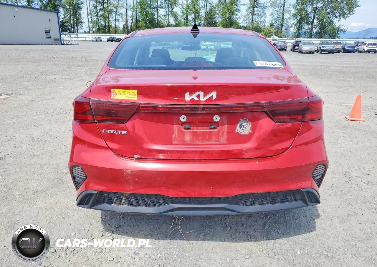 2022 Kia Forte Lxs VIN:3KPF24AD9NE497917 - 6
