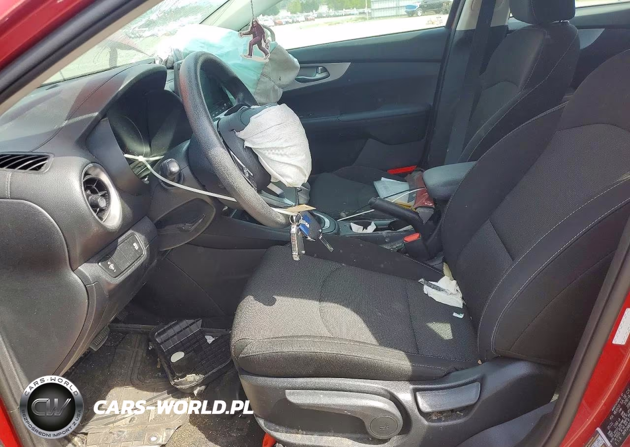 2022 Kia Forte Lxs VIN:3KPF24AD9NE497917 - 7