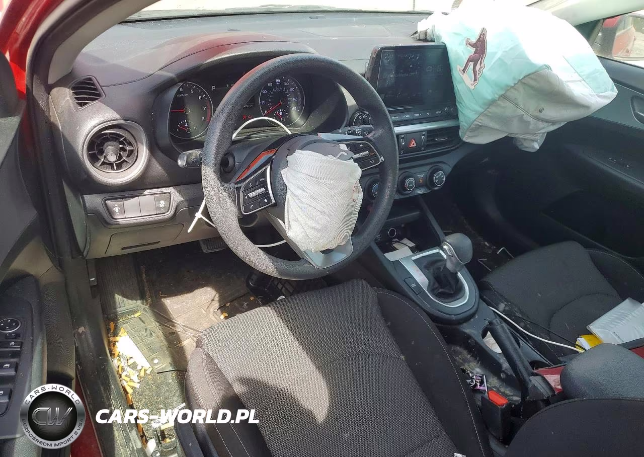 2022 Kia Forte Lxs VIN:3KPF24AD9NE497917 - 8