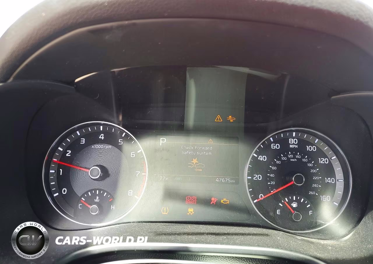 2022 Kia Forte Lxs VIN:3KPF24AD9NE497917 - 9