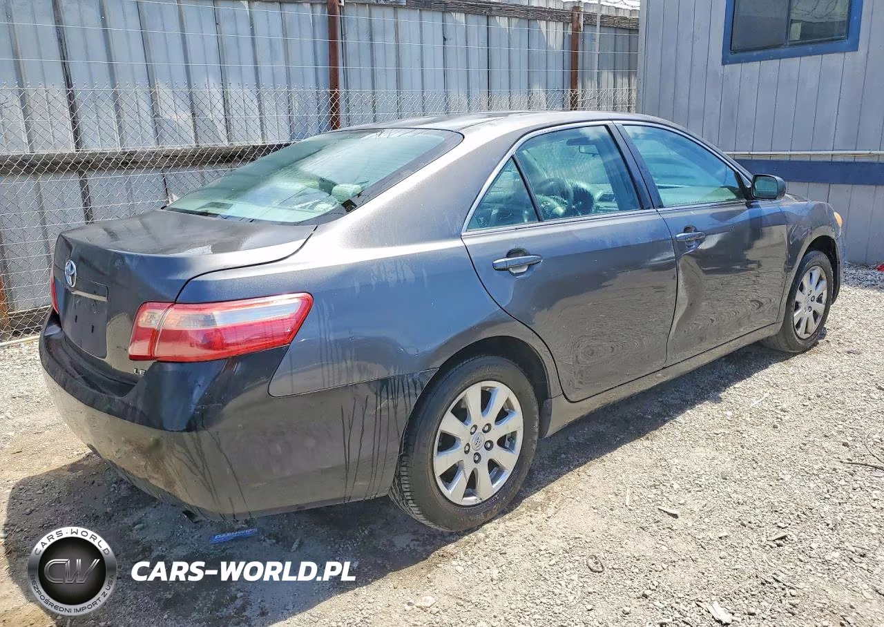 2009 Toyota Camry Le VIN:4T4BE46K89R086840 - 3