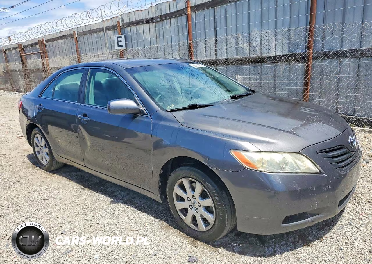 2009 Toyota Camry Le VIN:4T4BE46K89R086840 - 4