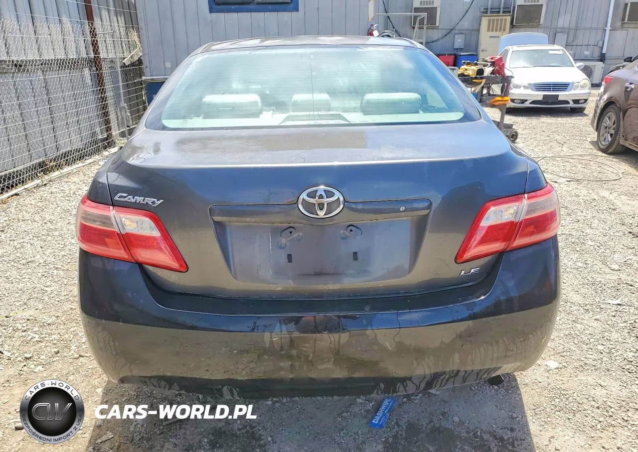 2009 Toyota Camry Le VIN:4T4BE46K89R086840 - 6
