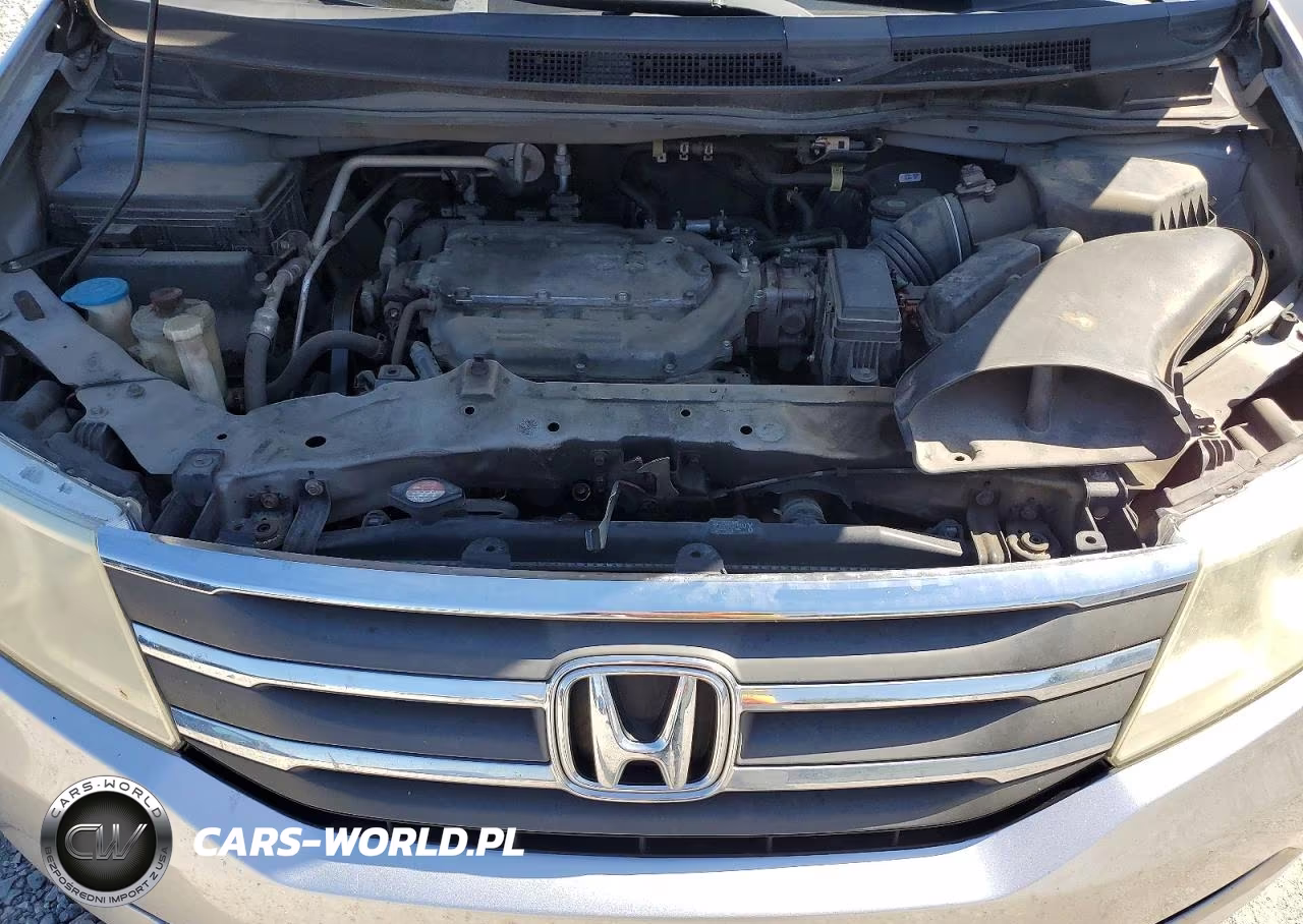 2011 Honda Odyssey Lx VIN:5FNRL5H21BB017024 - 12