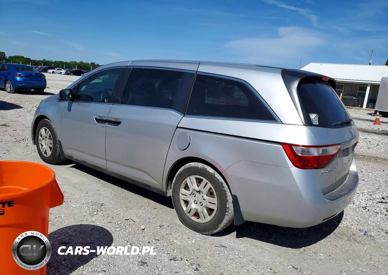 2011 Honda Odyssey Lx VIN:5FNRL5H21BB017024 - 2