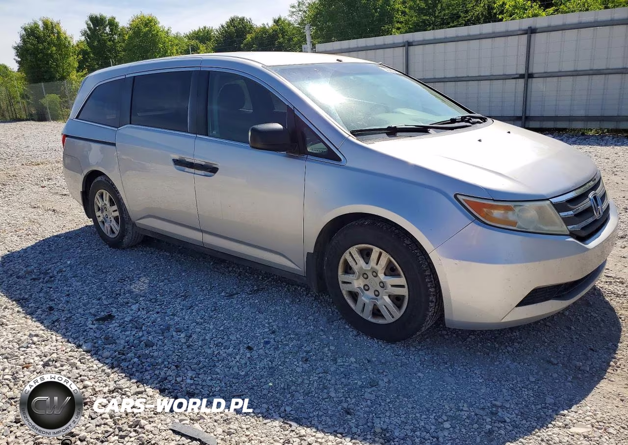 2011 Honda Odyssey Lx VIN:5FNRL5H21BB017024 - 4