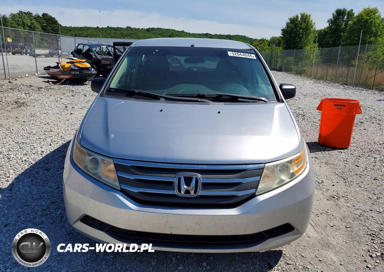 2011 Honda Odyssey Lx VIN:5FNRL5H21BB017024 - 5
