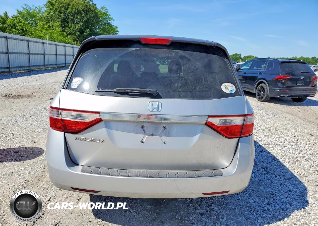2011 Honda Odyssey Lx VIN:5FNRL5H21BB017024 - 6