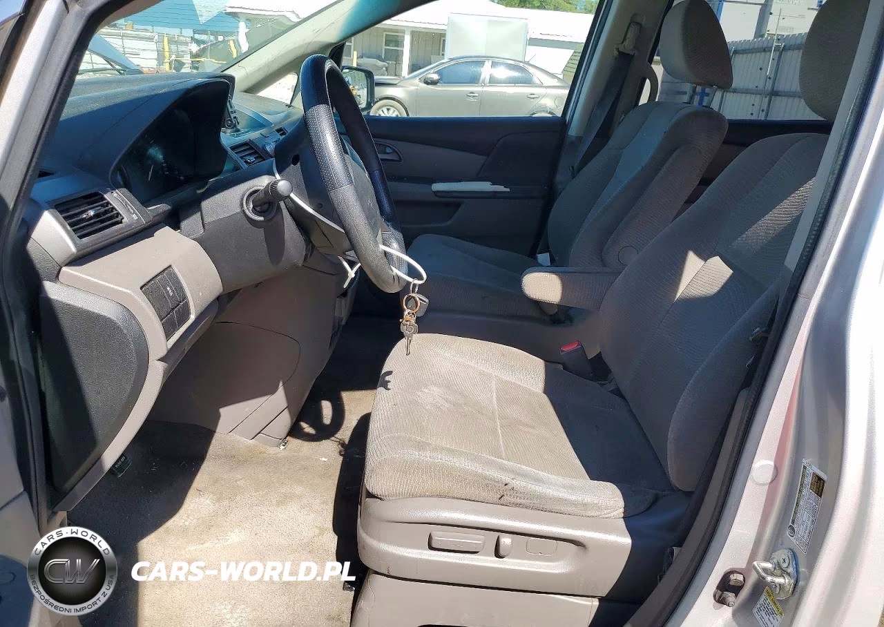 2011 Honda Odyssey Lx VIN:5FNRL5H21BB017024 - 7