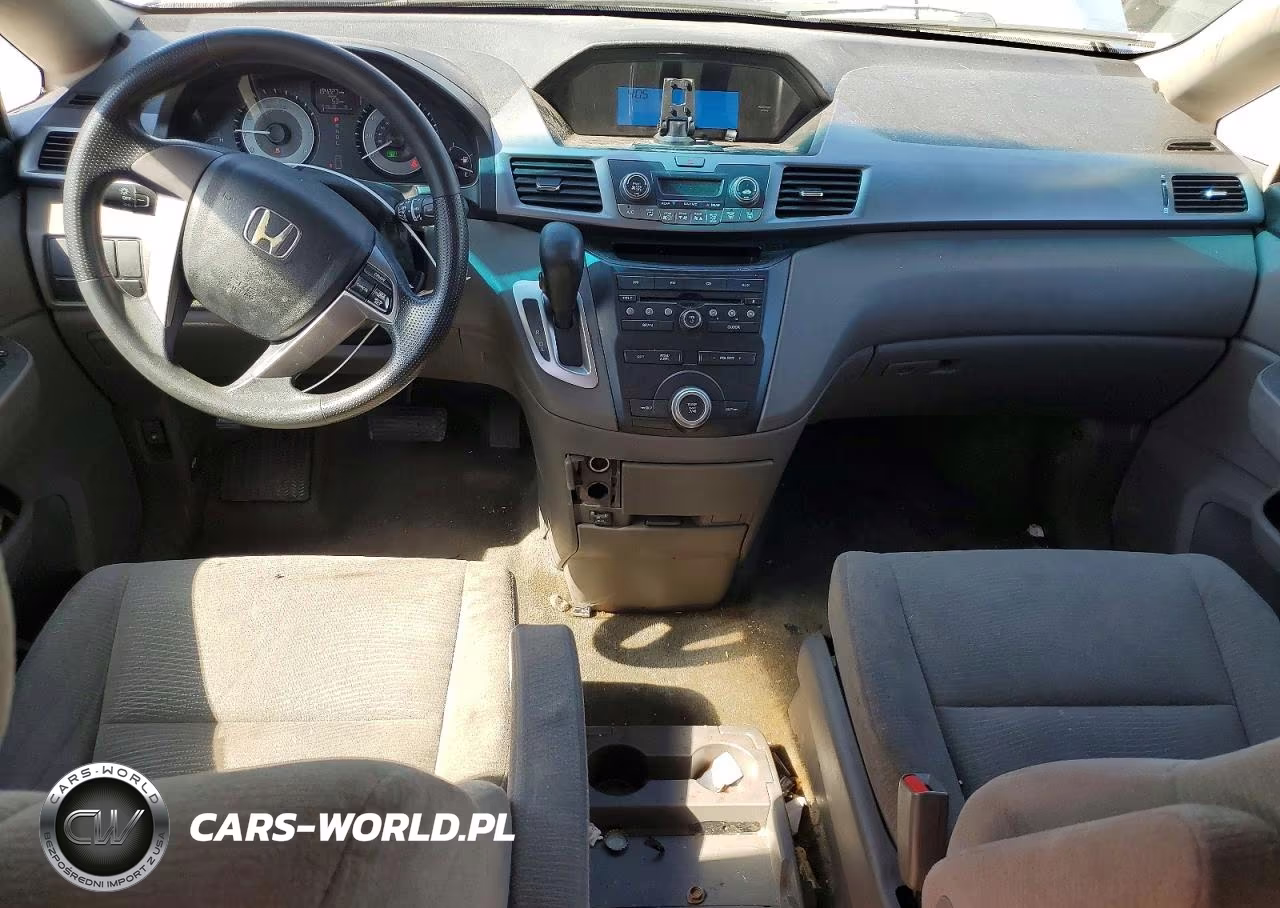 2011 Honda Odyssey Lx VIN:5FNRL5H21BB017024 - 8
