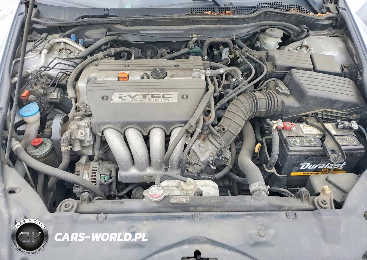 2004 Honda Accord Lx VIN:1HGCM56344A169360 - 11