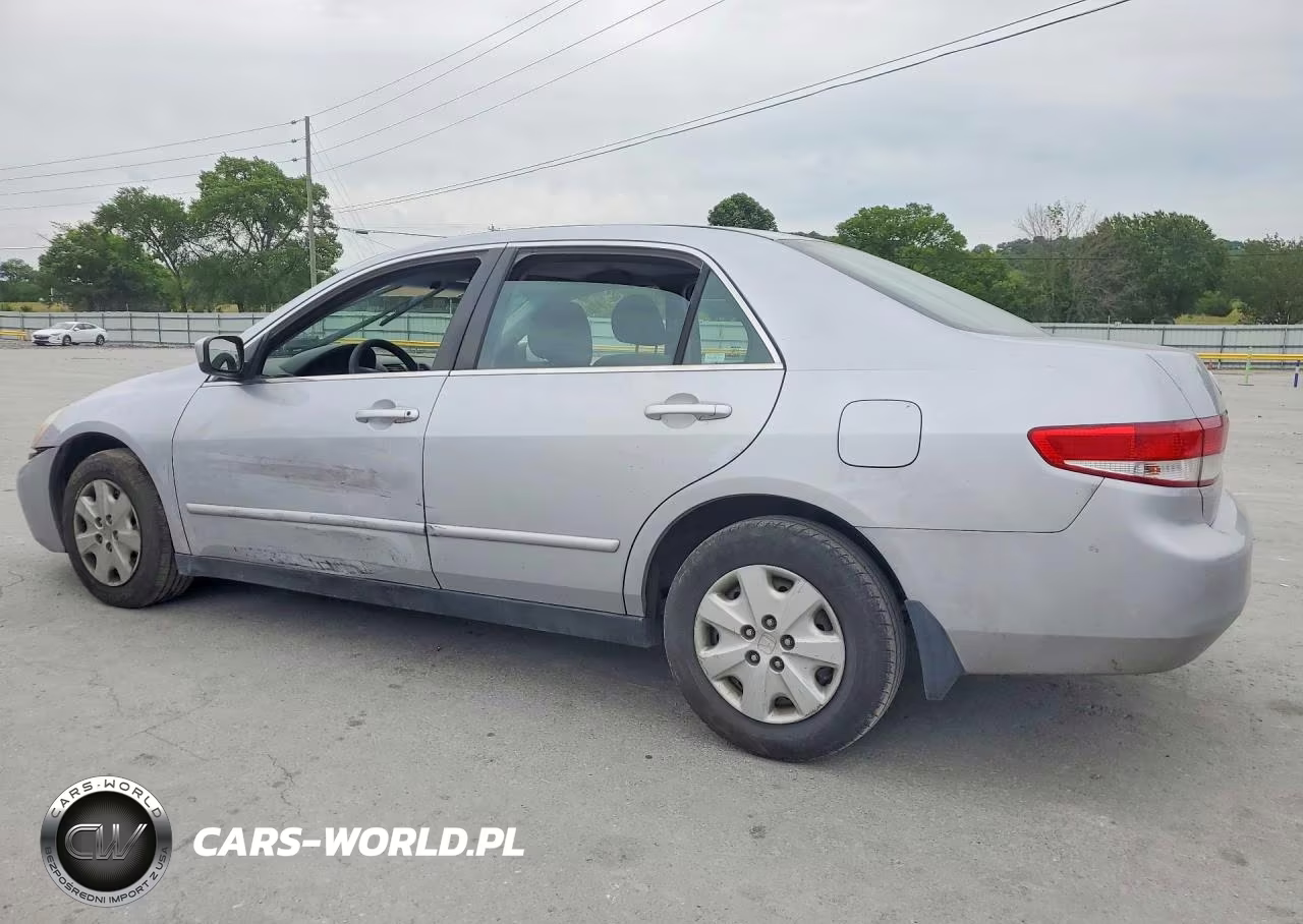 2004 Honda Accord Lx VIN:1HGCM56344A169360 - 2
